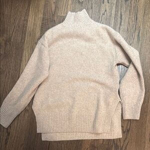 H&M Beige Sweater
